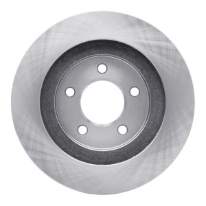 Chrysler Concorde Brake Rotor (1) - Front - R1 Concepts - Plain - `98-`04